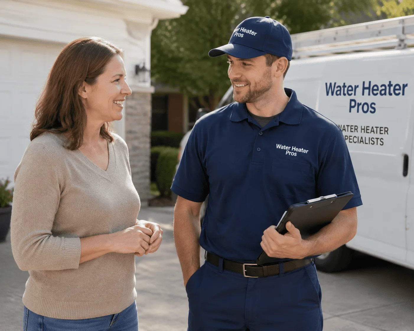 Water Heater Repair Help for Arlington, KS