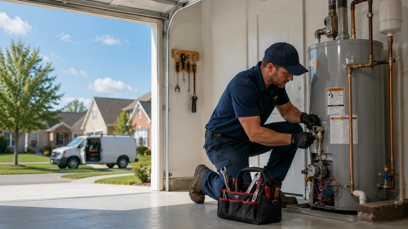 Trusted Water Heater Repair Professionals in Arlington, KS